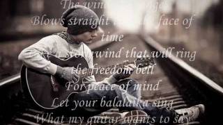 Wind Of Change  Scorpions With Lyrics [upl. by Ram58]