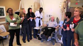 Nurses at Stanford Hospital sing the quotChemo Songquot [upl. by Nosrak]