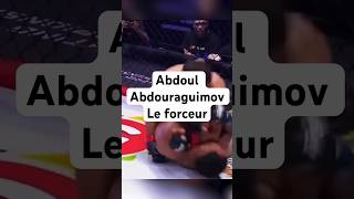 Abdoul Abdouraguimov force pour l’UFC ufc ufcparis abdoulabdouraguimov mma sports lazyking [upl. by Thalia]