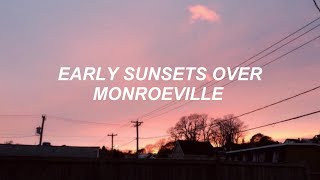 MCR  Early Sunsets Over Monroeville  Lyrics Ingles  Español [upl. by Leelahk]