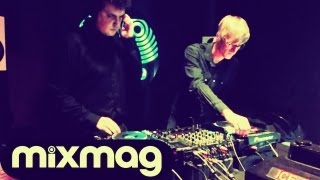 Simian Mobile Disco and South London Ordnance techno DJ sets in The Lab LDN [upl. by Ertha]