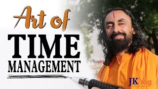 Art of Time Management  Smart Work  Key to Success  Swami Mukundananda [upl. by Auqinu]