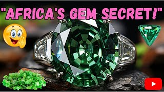 Tsavorites Allure Africas Hidden Gemstone Secret ✨ [upl. by Wehttan170]