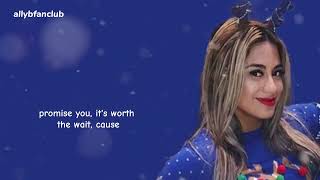 Ally Brooke  Baby I’m coming home lyrics [upl. by Bindman623]