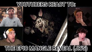 YOUTUBERS REACT TO THE EPIC MANGLE REVEAL JRS [upl. by Lorrimer]