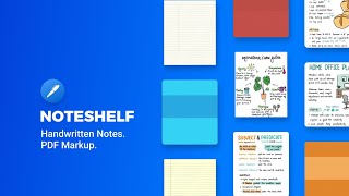 Noteshelf For Android [upl. by Gupta]