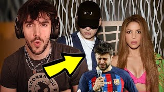 LUV REACCIONA A  SHAKIRA  BZRP Music Sessions 53 OFFICIAL VIDEO [upl. by Ojillek533]