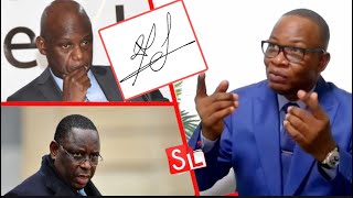 Accusé de falsifier la signature de l’autorité Me Moussa Diop réplique 98 milliards la «Niom nio» [upl. by Seraphine]