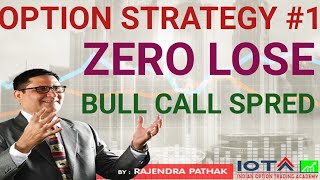 Option Trading  Part1  Zero Loss Bull Call Spred By Rajendra Pathak [upl. by Hampton]