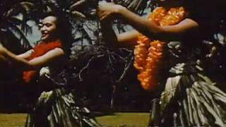 The Hukilau Hula 1960s [upl. by Gold]