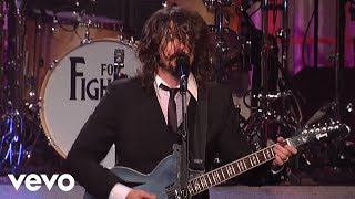 Foo Fighters  Learn To Fly Live on Letterman [upl. by Eiuqnom]