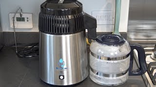 Megahome Water Distiller Unboxing amp First Use [upl. by Sivehc]