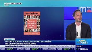 quotLes Déviationsquot un magazine pour aider à changer de vie professionnelle [upl. by Wiseman219]