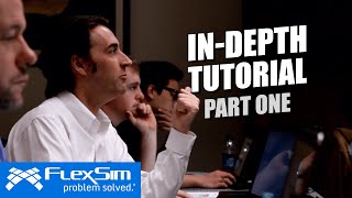 FlexSim InDepth Tutorial Part 1 [upl. by Manton]