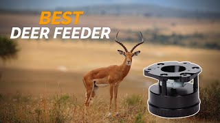 Best Deer Feeder  Outdoor Gadgets for Wildlife Enthusiasts [upl. by Bastien]