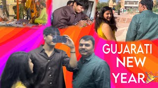 GUJARATI NEW YEAR VLOG vlogs vlog fitness gym [upl. by Aspasia]