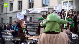 Wasserfalleschränzer FasnachtClip «Papa Joe» Liestal 2014 [upl. by Donadee497]