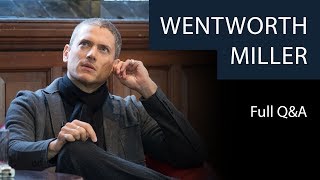 Wentworth Miller  Full QampA  Oxford Union [upl. by Aicilla]