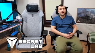 Unpacking new TITAN Evo 2022 from Secret Lab and update on previous chairs [upl. by Allevon424]