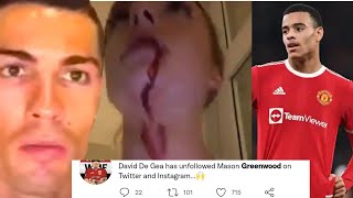 Football World Reacts To Mason Greenwood ABUSES GIRLFRIEND  mason greenwood girlfriend audio [upl. by Atinus]