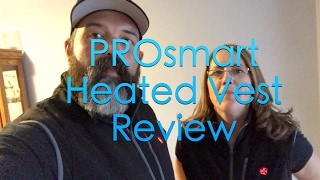 PROsmart Heated Vest Review [upl. by Bev]