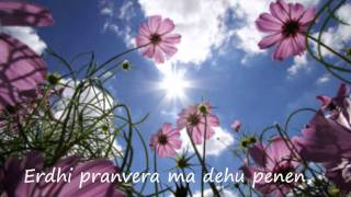 Kozma Dushi quot Erdhi Pranveraquot [upl. by Eimyaj]