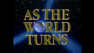 As The World Turns March 2nd9th 1987 [upl. by Venn]