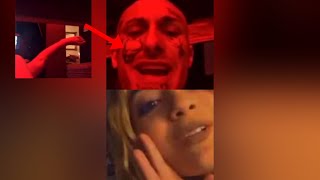 1727WORLDSTAR MINACCIATO DI DENUNCIA DA UNA RAGAZZA IN DIRETTA INSTAGRAM “FAI SCHIFO” [upl. by Siroved405]