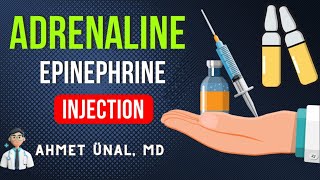 💉 HOW TO USE ADRENALINE EPINEPHRINE   INJECTION IN ANAPHYLAXIS CARDIAC ARREST HYPOTENSION [upl. by Nylknarf771]