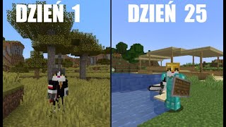 Przeżyłem 25 Dni w Minecraft Hardcore [upl. by Hyland]