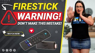 ⚠️ WARNING ⚠️ Dont Make This MISTAKE When You Buy a New FIRESTICK [upl. by Ahscrop]