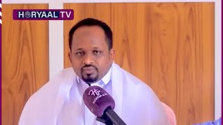 quotCabdiraxmaan Cirro Gefka iyo Been Abuurka uu Kula Kacay Madaxweyne“Wasiir Cabdinaasir Buuni [upl. by Norok]