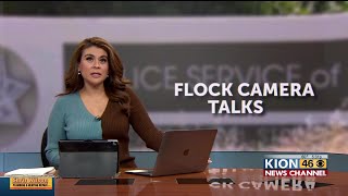 60 new flock safety cameras are possibly coming to Salinas [upl. by Sumahs]