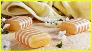 Homemade Glycerin Propolis and Clay Soap for Dermatitis [upl. by Hgieliak246]