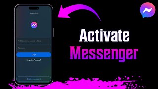 How To Activate Messenger [upl. by Ennylcaj]