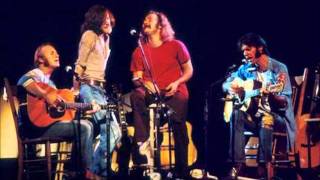 Crosby Stills Nash amp Young  See The Changes alternate version 1973 [upl. by Annahaj]