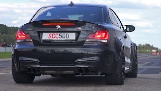 410HP BMW 1M Coupe with BullX Exhaust System [upl. by Truc247]