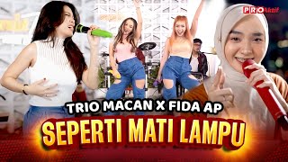 SEPERTI MATI LAMPU  YA SAYANG  TRIO MACAN X FIDA AP  OFFICIAL MUSIC VIDEO [upl. by Lerud801]