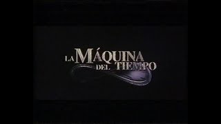 La máquina del tiempo Trailer en castellano [upl. by Meisel]