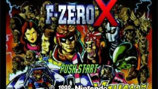 FZero X Intro [upl. by Ayotac84]