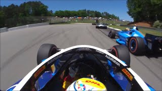 Romain Grosjean 2022 Honda Indy Grand Prix of Alabama Onboard [upl. by Aileek]