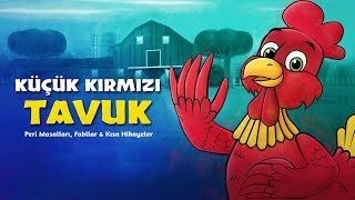 Küçük Kırmızı Tavuk  Çizgi Film Masal [upl. by Egoreg]