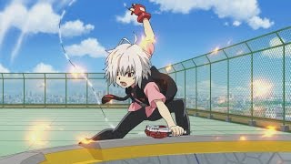 BEYBLADE BURST Episode 2 Kerbeus Guard Dog of the Underworld [upl. by Tuppeny15]