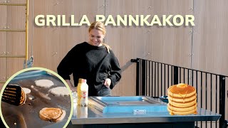 Grilla pannkakor på kontoret  Stiliom [upl. by Proctor]