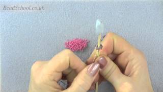 Beadschool Tutorial Techniques  African Helix [upl. by Akemahc]