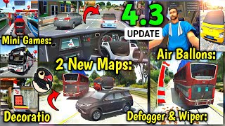 🚚Very New Features amp Details Big Update 43 In Bus Simulator Indonesia by Maleo🏕  Bus Game [upl. by Aihseym]