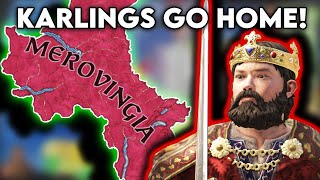 How to DESTROY The Karlings  Rewriting Frankish History  Crusader Kings 3 Gigachad Story [upl. by Simone]