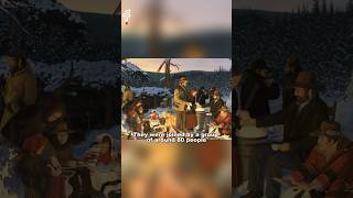 The Donner Party What Really Happened americanhistory darkhistory [upl. by Baerl377]