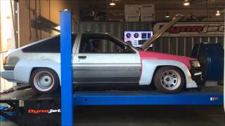 ForceFed Performance Presents Grants 13B Swapped AE86 [upl. by Maurise]