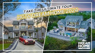 Designing the Master Suite  HGTV Dream Home 2020  HGTV [upl. by Jeannette816]